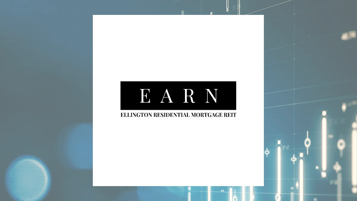 Ellington Credit (NYSE:EARN) Share Price Breaks Below 200-Day Moving Average – Here’s Why