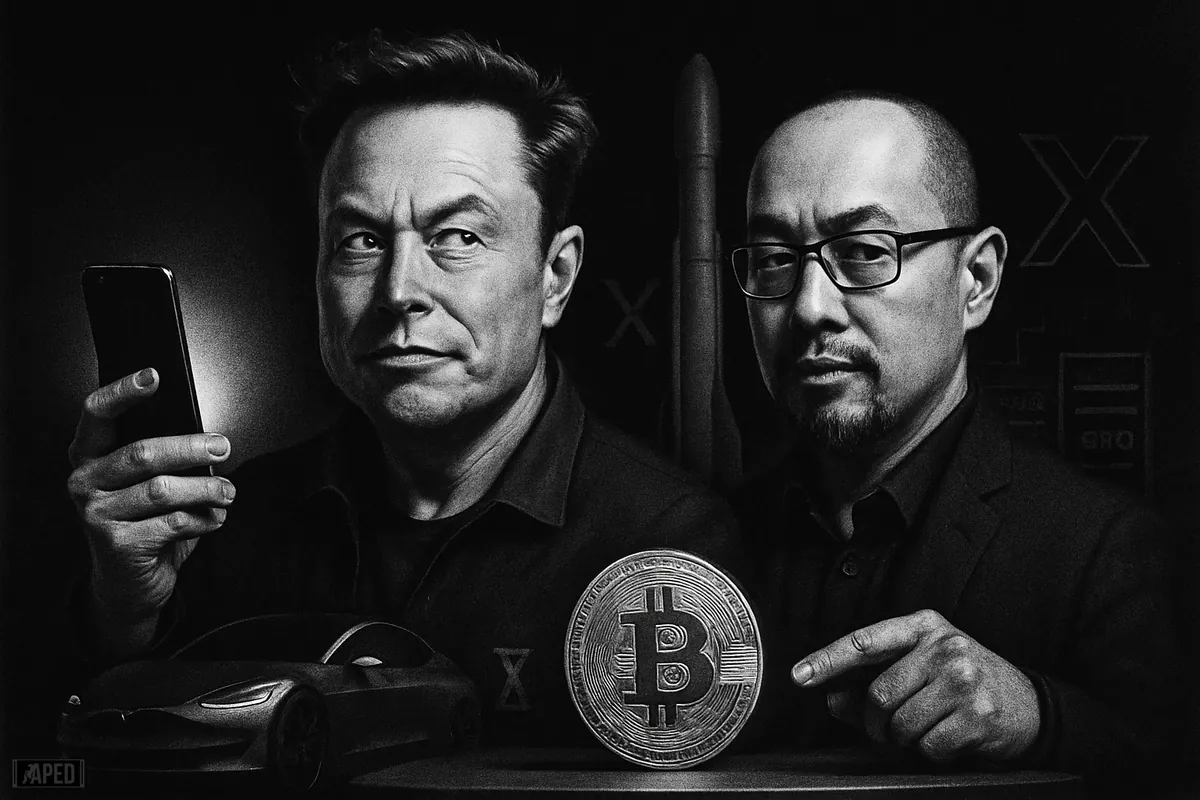 Elon Musk Eyes Bitcoin Again, Mow Says