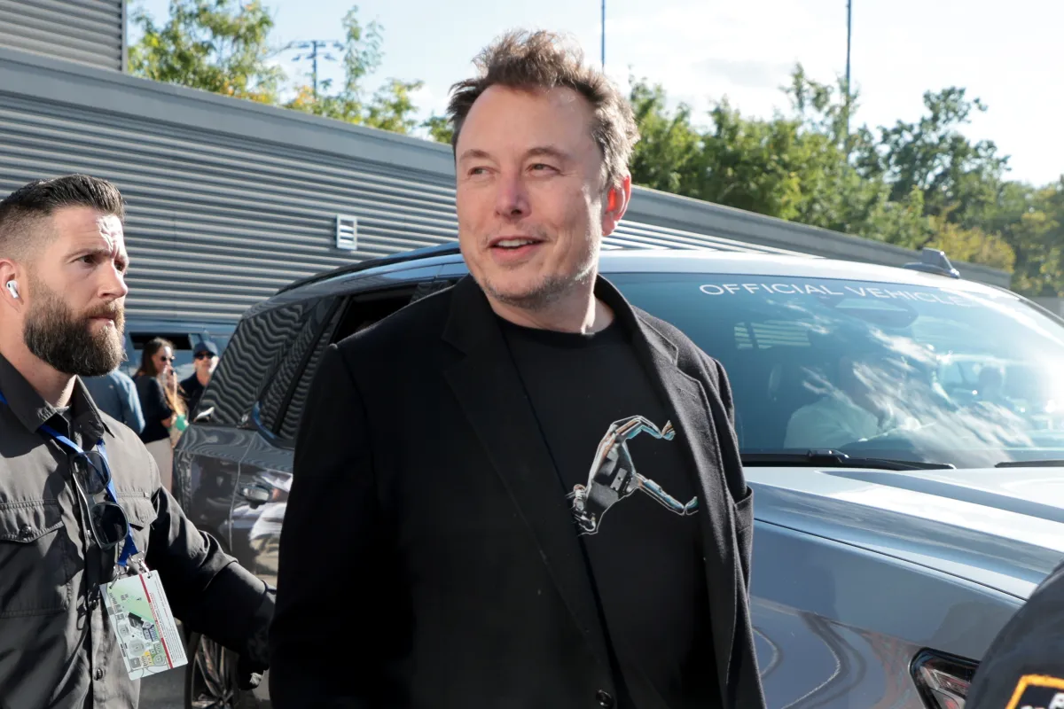Elon Musk frets over controlling Tesla's ‘robot army' as car biz rebounds slightly