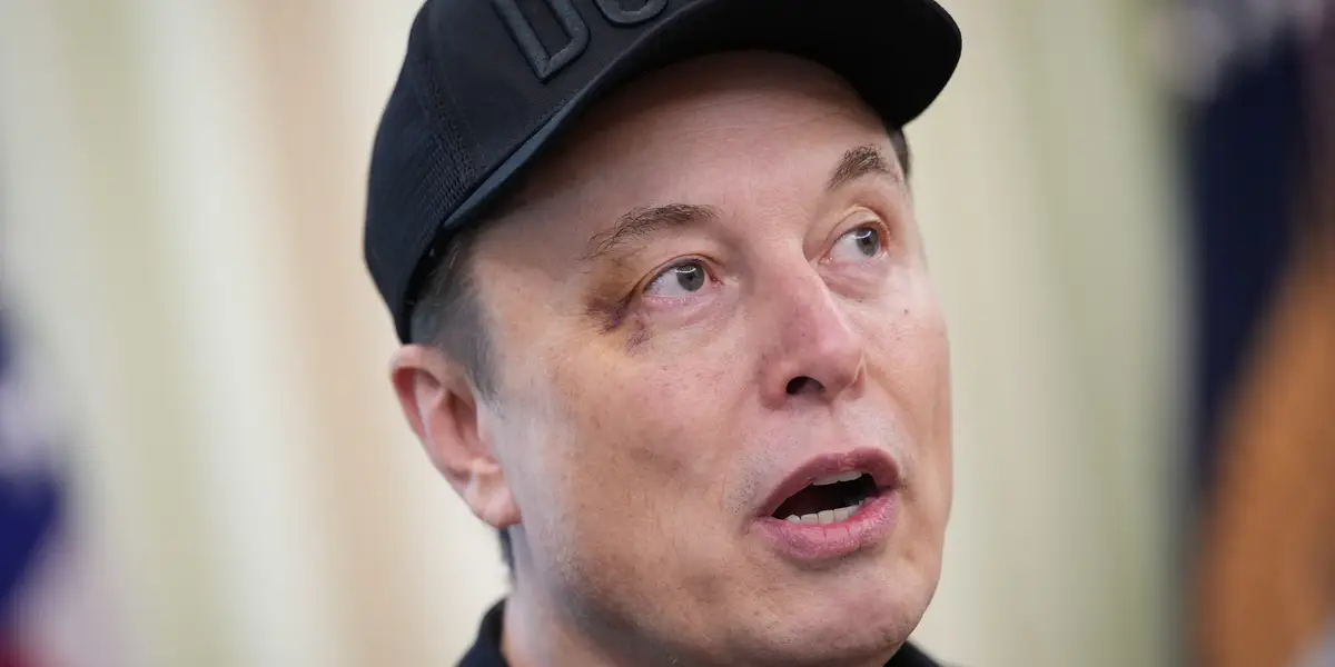 Elon Musk got feisty about his $1 trillion pay package in the final minutes of Tesla's earnings call