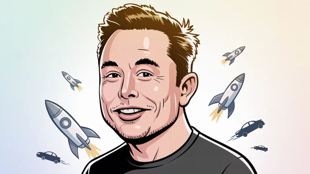 Elon Musk Has Some Wild Thoughts About SpaceX's Valuation