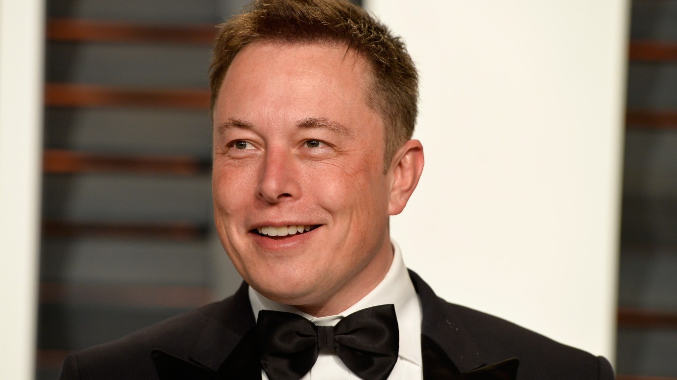 Elon Musk’s Net Worth Drops Almost $50 Billion.
