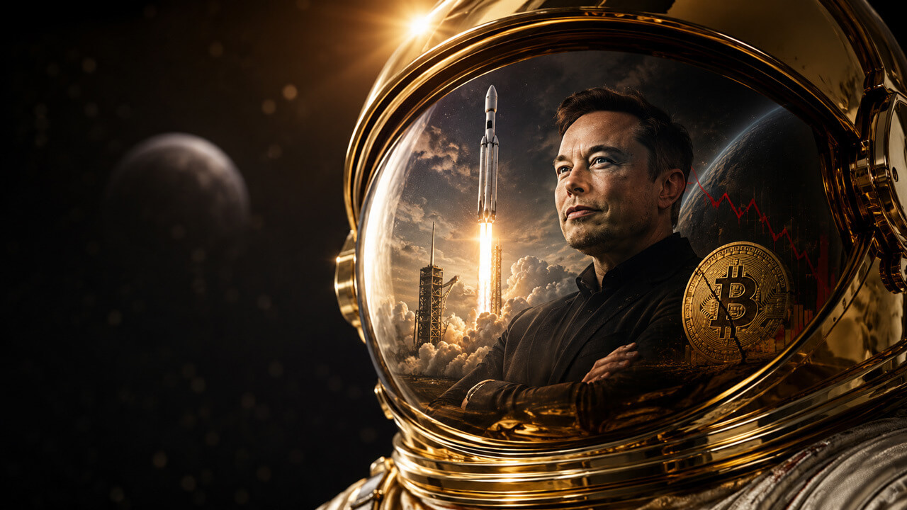 Elon Musk's wealth has now surpassed Bitcoin market cap amid SpaceX's continued rally