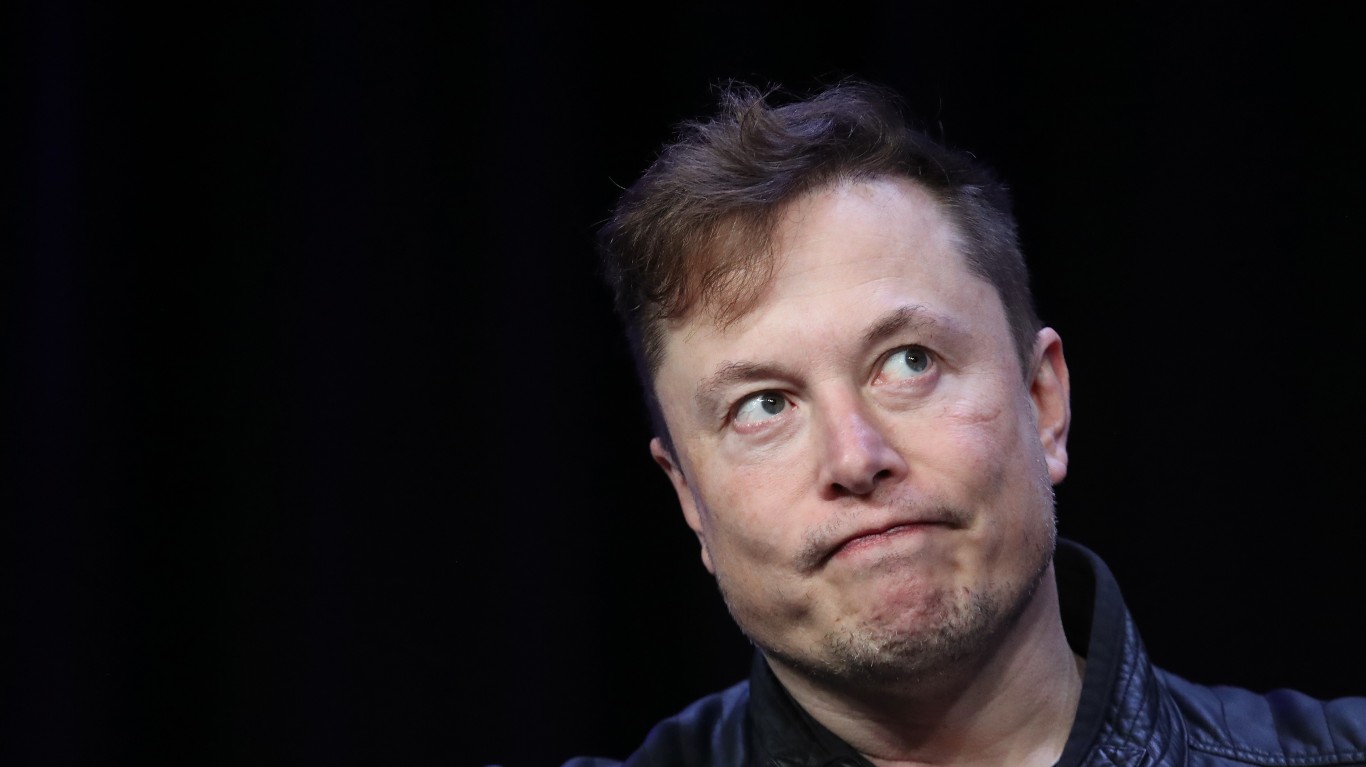 Elon Musk’s Wealth Plunges $75 Billion