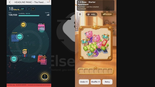 Elseland Unveils 20 Games Created with AI, Advancing AI Game Development at Scale