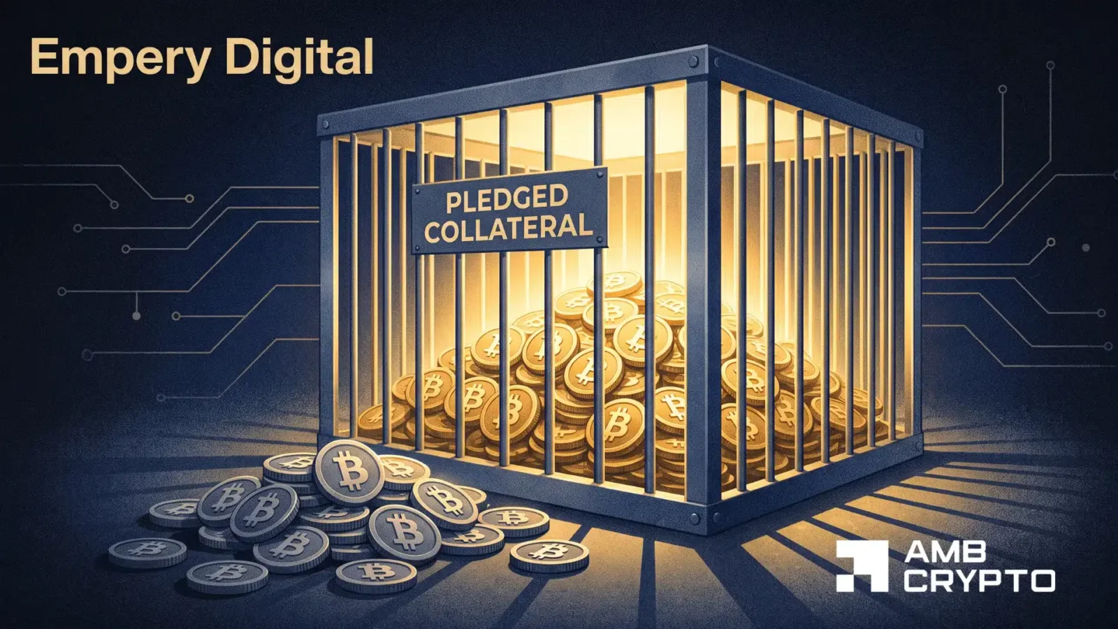 Empery Digital's BTC buffer shrinks after it sells 1,635 Bitcoin — Details