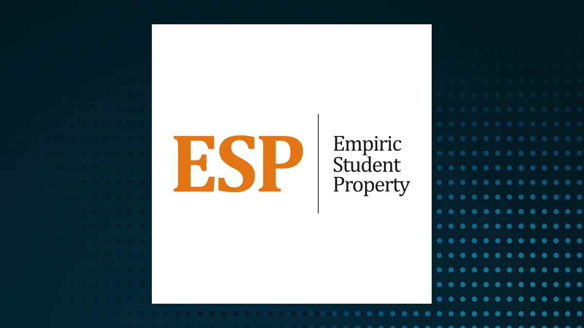 Empiric Student Property (LON:ESP) Stock Price Crosses Below 50 Day Moving Average – Here’s What Happened