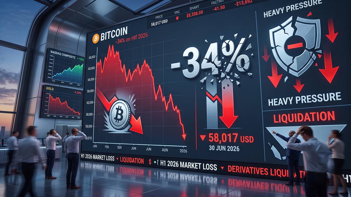 End of Semester: BTC Finishes First Half Under Heavy Pressure and Down 34%