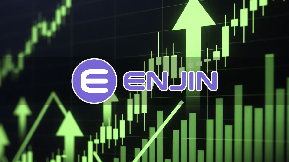 Enjin Jumps 60% With Volume and Open Interest Hitting Multi‑Month Highs