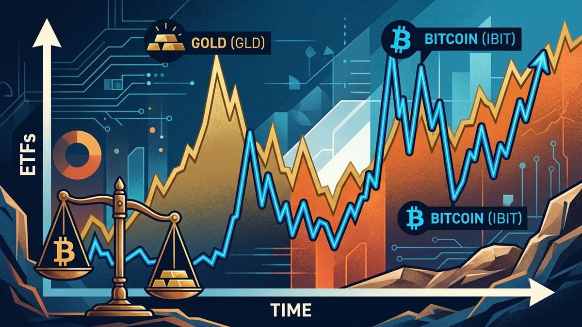 Eric Balchunas says Bitcoin ETFs mirror gold's boom‑and‑bust trajectory today