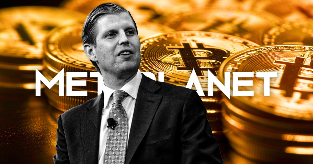 Eric Trump at Metaplanet