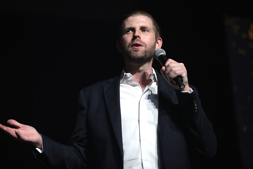 Eric Trump Reaffirms $1 Million Bitcoin Prediction, Says He's “Never Been More Bullish”