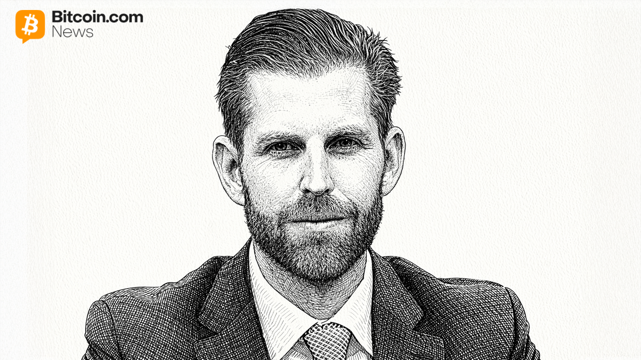 Eric Trump's Bitcoin Mining Company Crosses 7,000 BTC Reserve in 2026