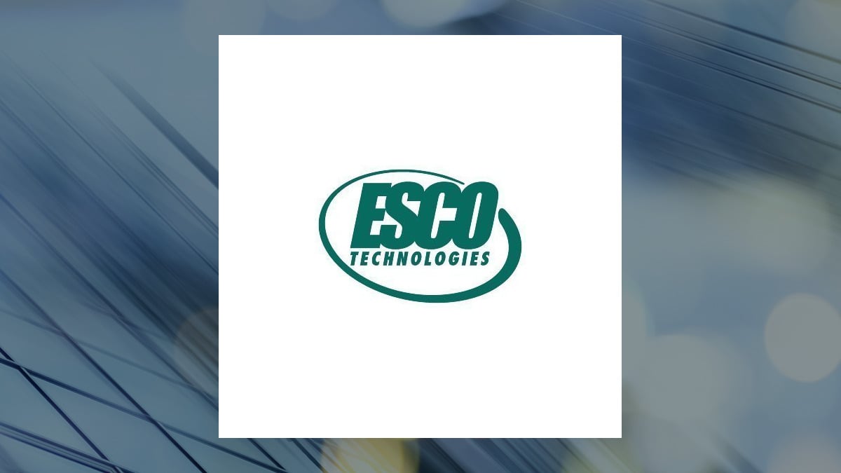 ESCO Technologies Inc. (NYSE:ESE) Given Consensus Recommendation of “Buy” by Analysts