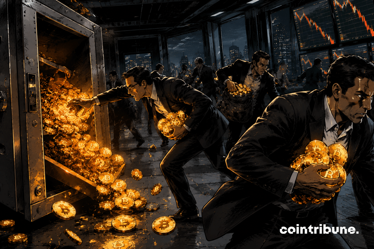 ETF Outflows And Liquidations Shake Bitcoin Market