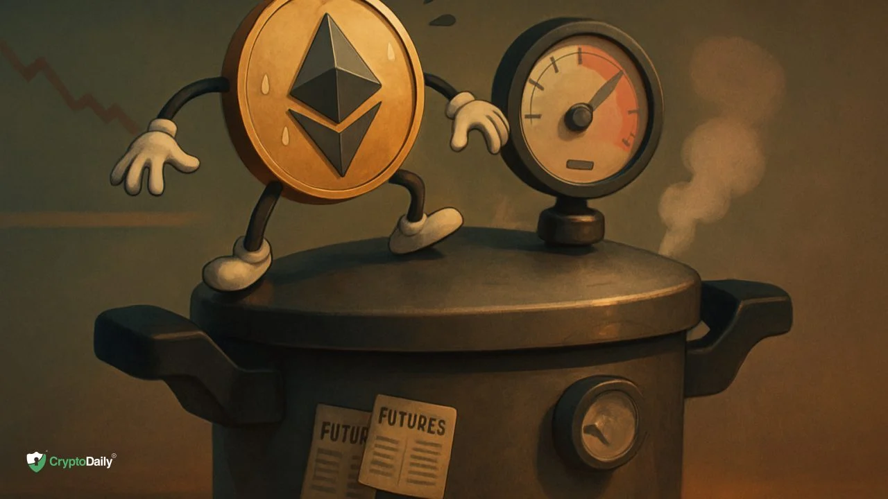 ETH Below $2,000: Why Record Futures Open Interest Could Make Ethereum More Volatile