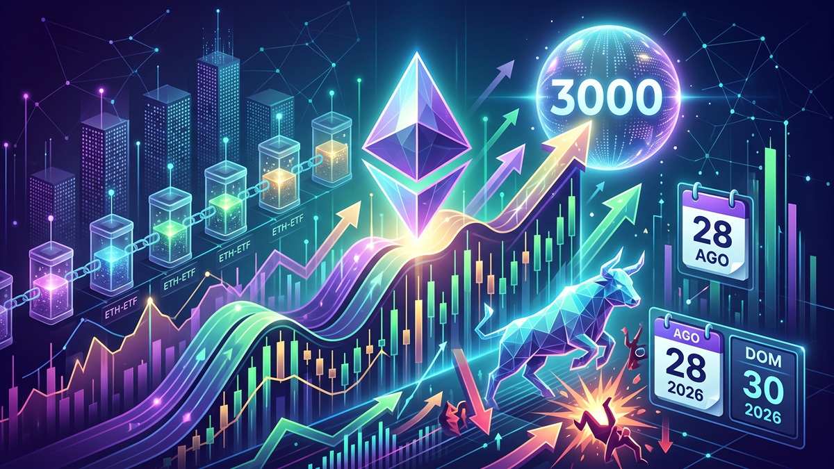 ETH Eyes $3,000 Breakout as Analyst Flags $2,550 as the Key Level to Watch