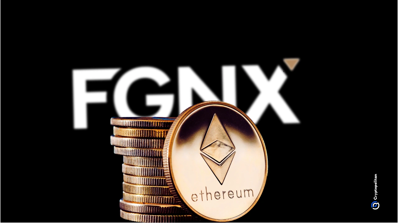 ETH treasury firm FG Nexus is planning to implement a 1-for-5 reverse stock split