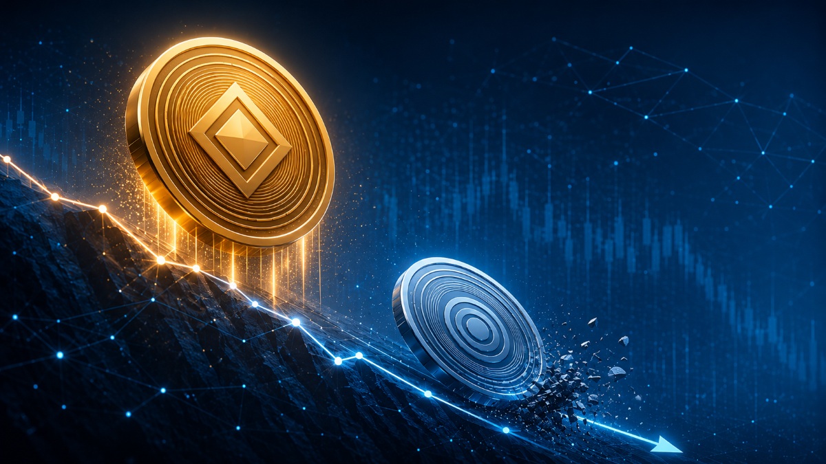 ETH/BTC Hits 0.02835, Weakest Since July 2025