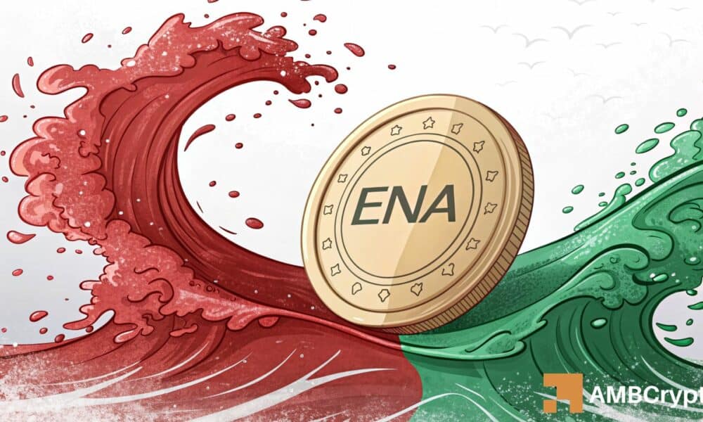 Ethena absorbs Hayes' 3.6mln transfer – Why ENA refuses to break down