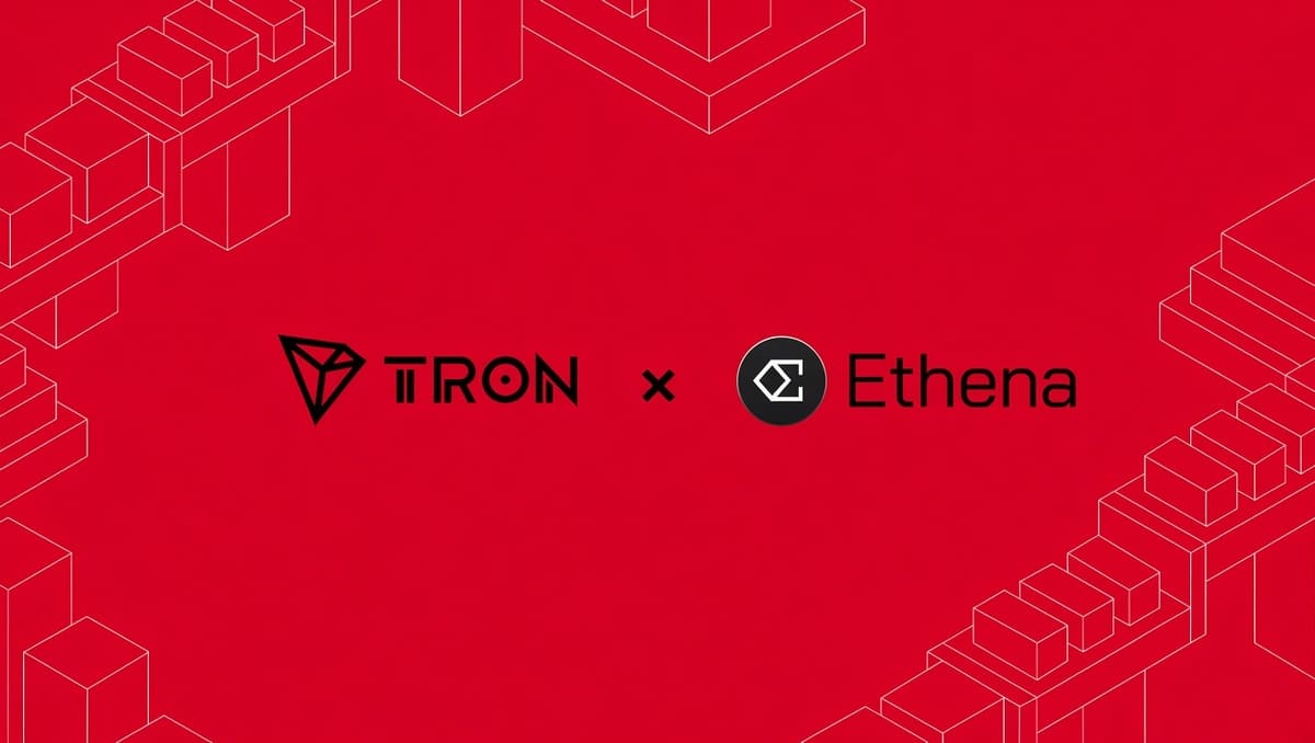 Ethena deploys USDe and sUSDe on TRON, widening stablecoin ecosystem reach