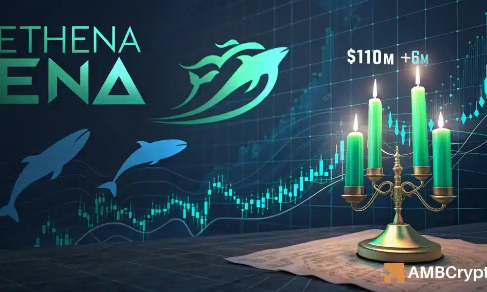 Ethena [ENA] surges 10% as whales step in – Yet THIS remains real test