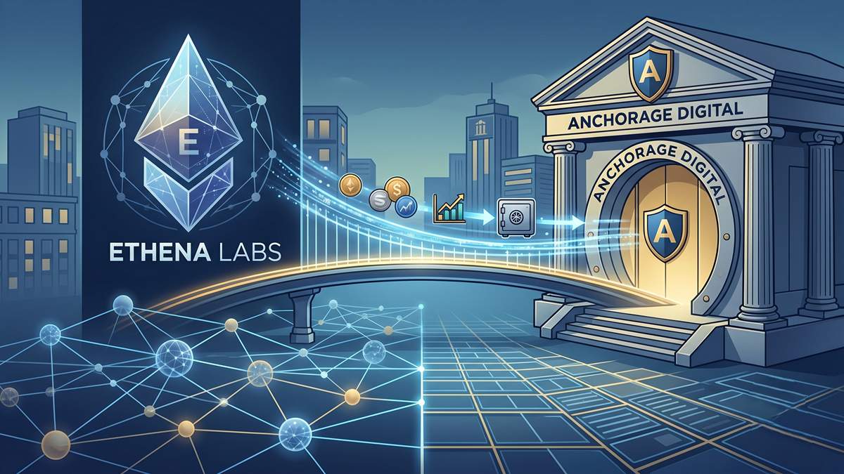 Ethena Labs Expands Into Institutional Lending Through Anchorage Digital Partnership