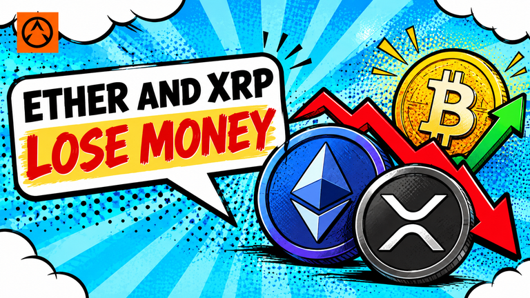 Ether and XRP ETFs See Outflows as Bitcoin Reclaims $77K