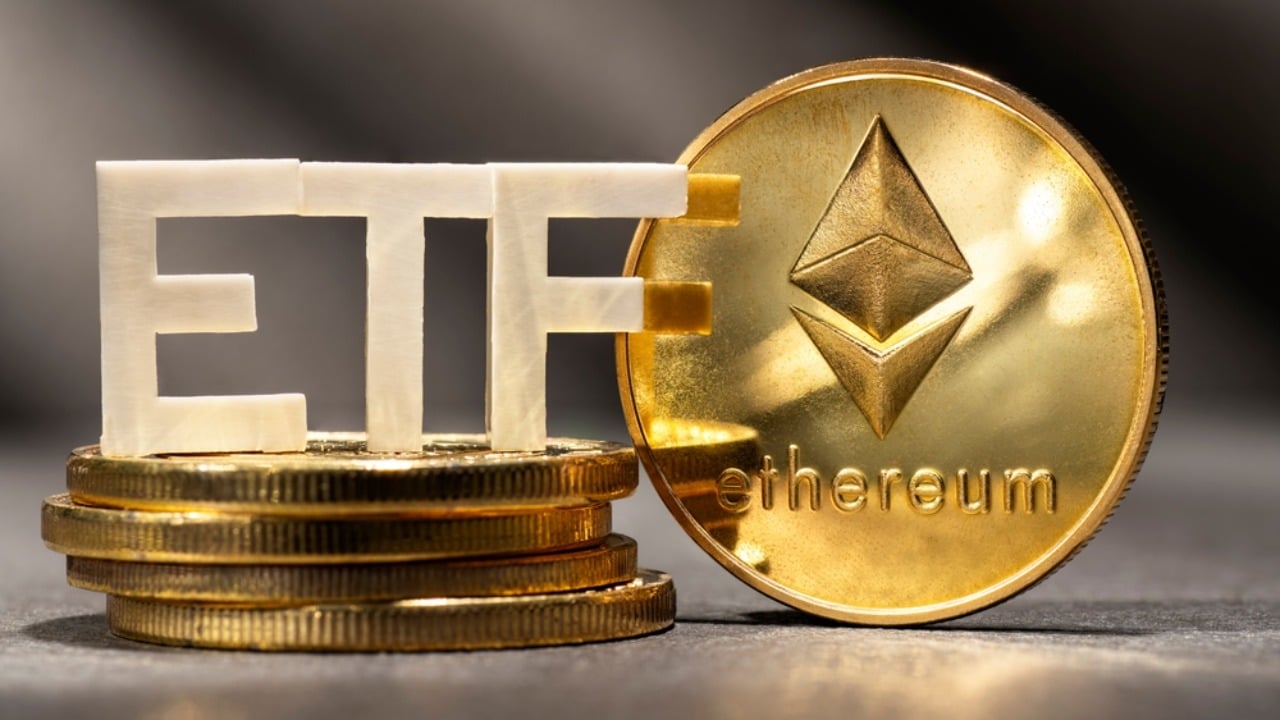 Ether ETFs Add $104 Million as Weekly Flows Triple Bitcoin's Total