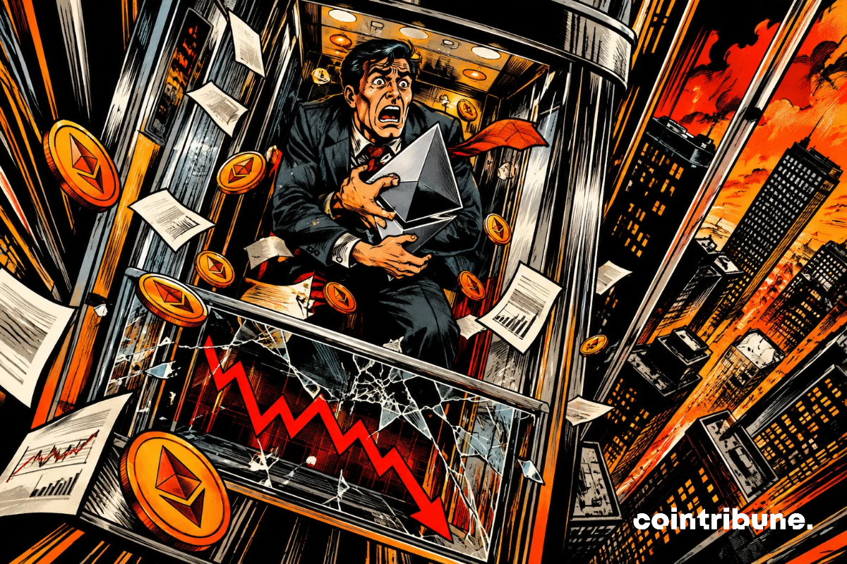 Ether ETFs Post Their Worst Week Since January
