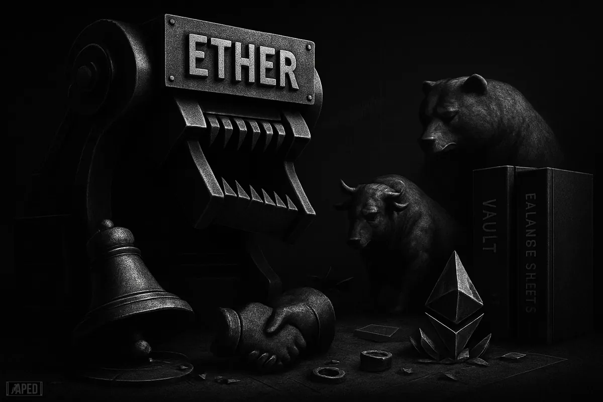 Ether Machine Scraps $1.5B Nasdaq Deal