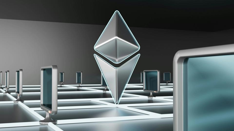 Ether outruns bitcoin as ETF money returns, almost all of from BlackRock's fund
