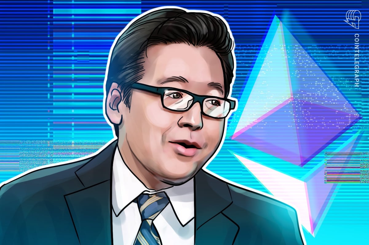 Ether set for another ‘V-shaped recovery,' says Tom Lee