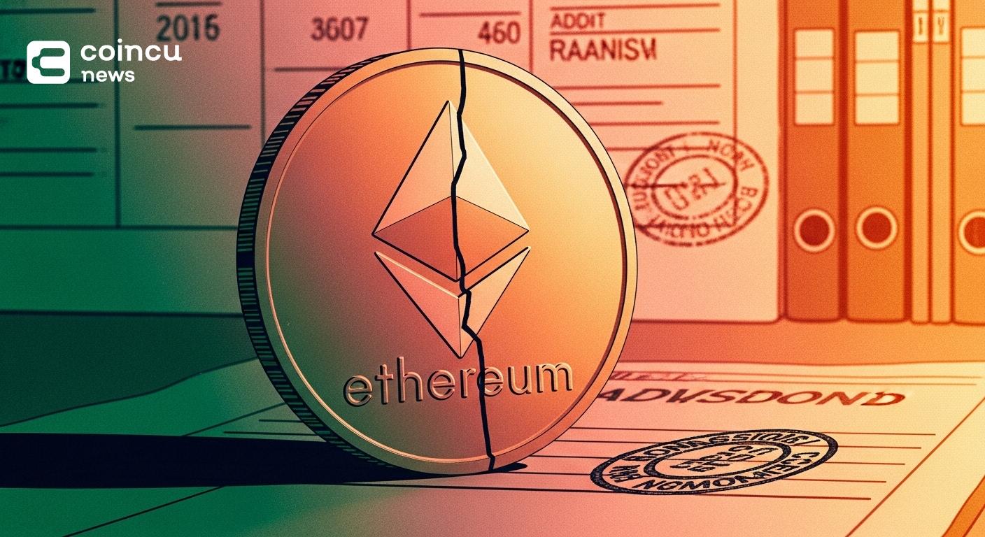Ether steadies as Ethereum Foundation names Aue