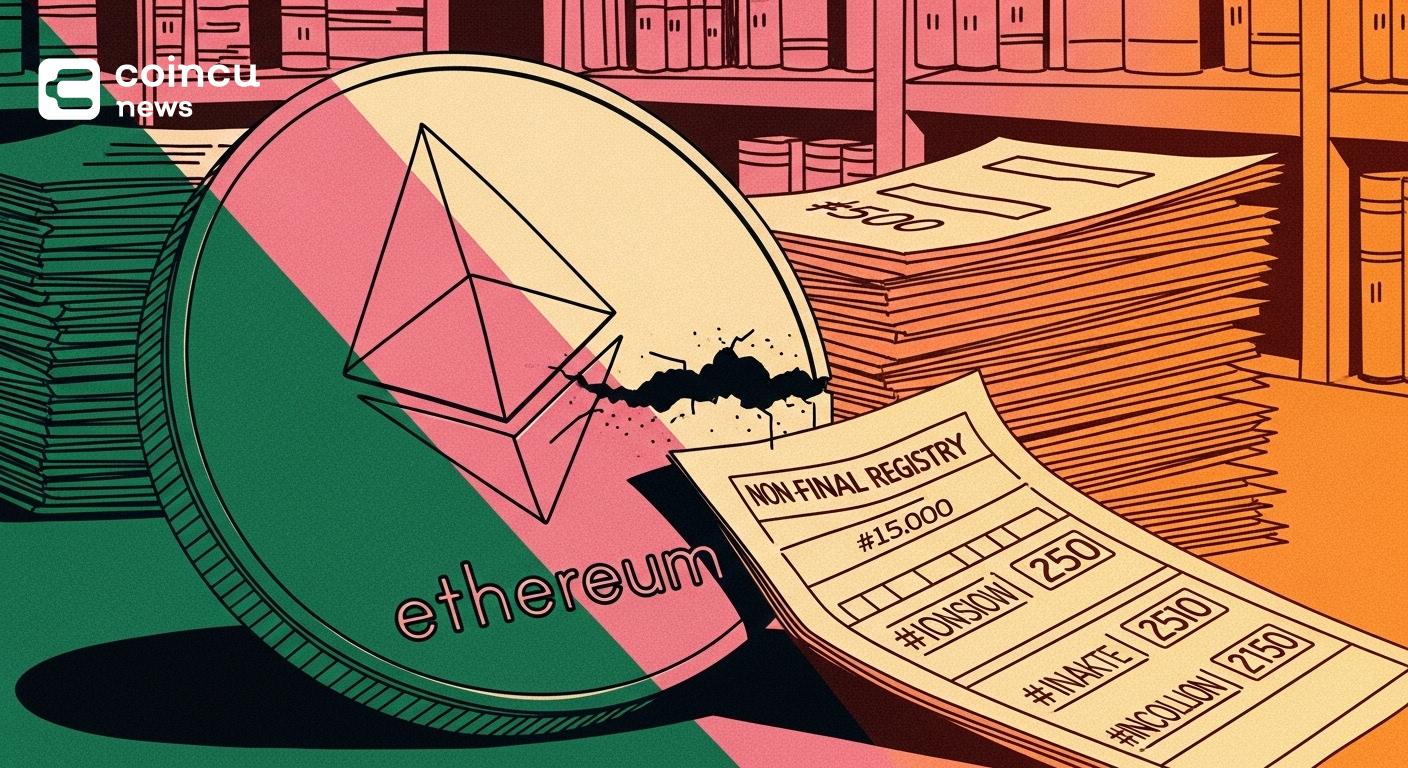 Ether supply tightens as BitMine adds 40,613 ETH this week