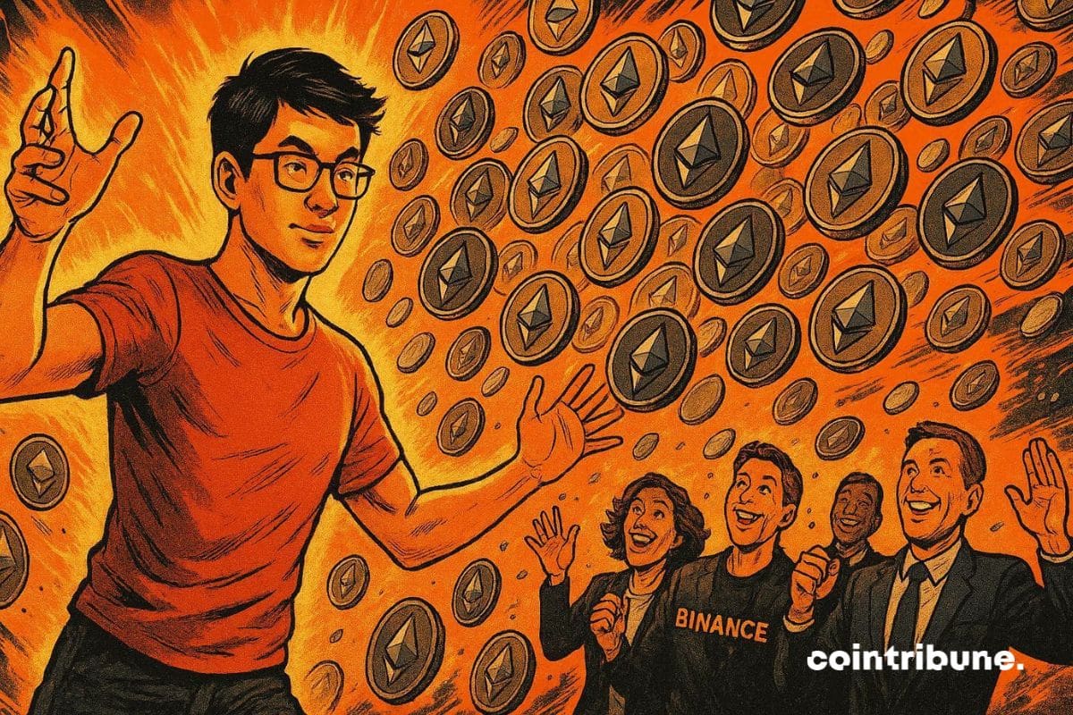 Ethereum: +260,000 ETH deposited on Binance in record time