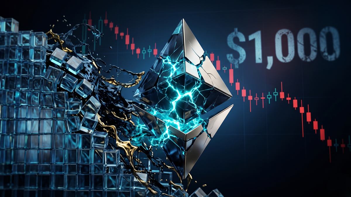 Ethereum at Risk of $1,000? Top Trader Warns DeFi Exploits Are Cracking the Bull Case