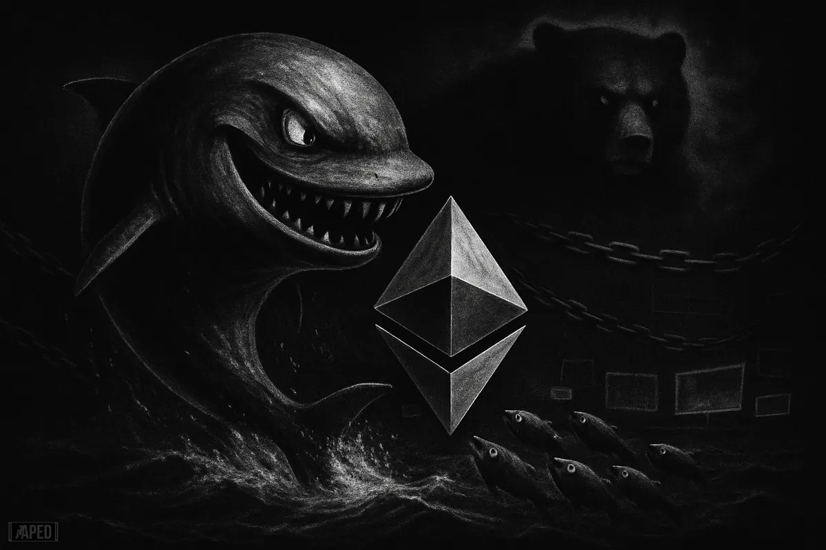 Ethereum Below $2K as Whales Turn Bearish
