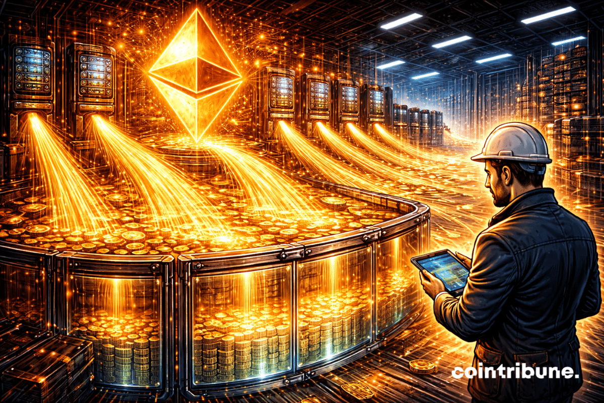 Ethereum : BitMine Expects $164M In Annual Staking Revenue