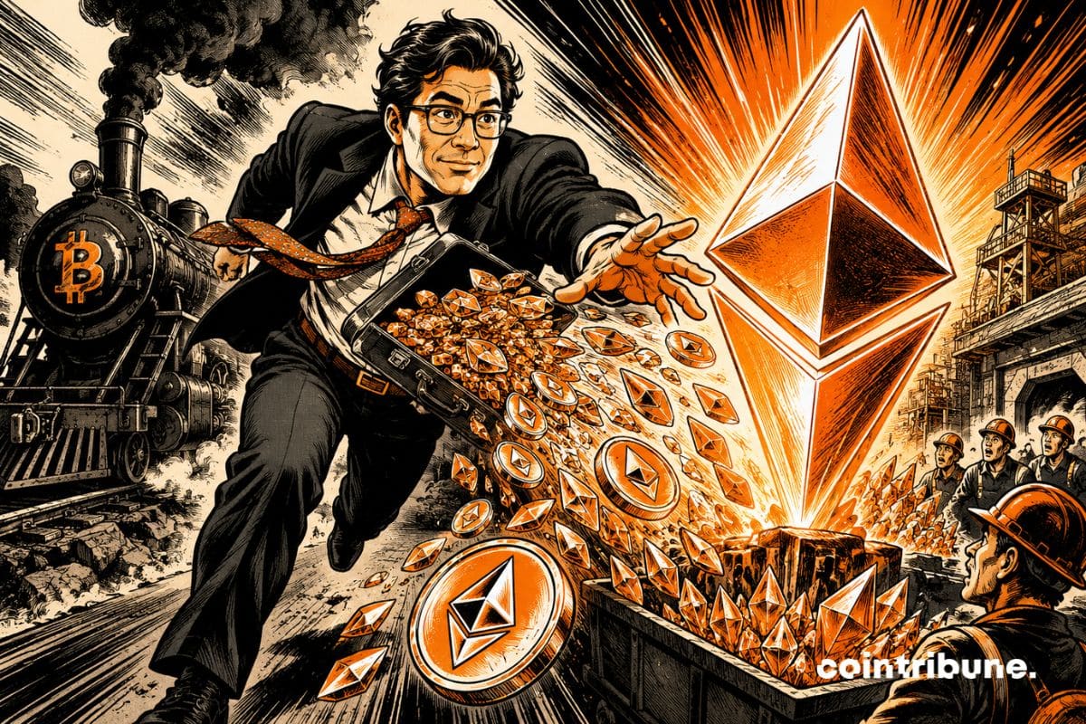Ethereum: Bitmine Purchases 53,501 More ETH After Selling 131 Million Dollars
