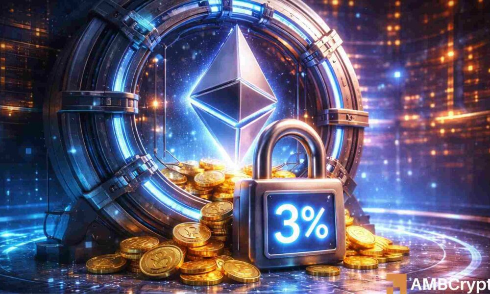 Ethereum – BlackRock drops ETH ETF staking fee as firm issues ‘warning'