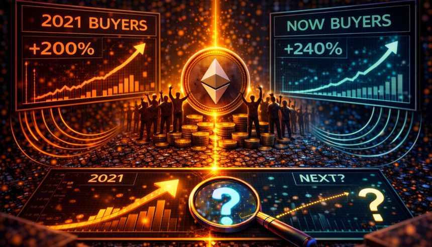 Ethereum Buyers Dominate Like It's 2021 – Find Out What Happens Next