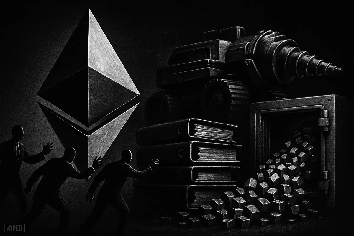 Ethereum Buying by Public Companies Surges