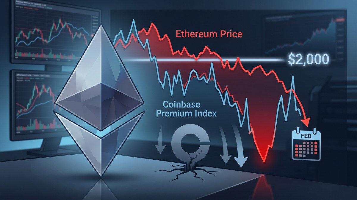 Ethereum Coinbase Premium Falls to Lowest Level Since February, Raising Market Concerns