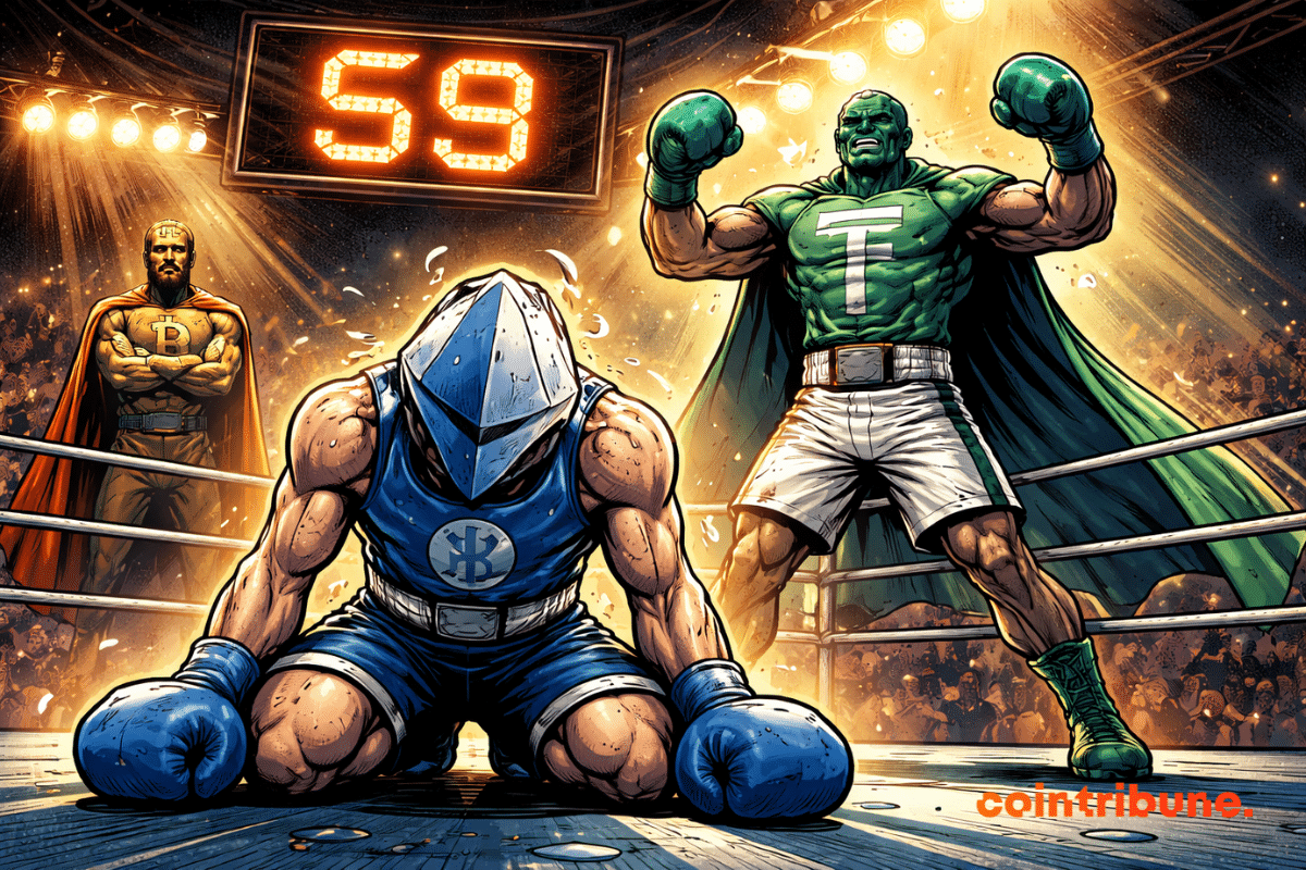 Ethereum could lose its second place in the crypto market in 2026