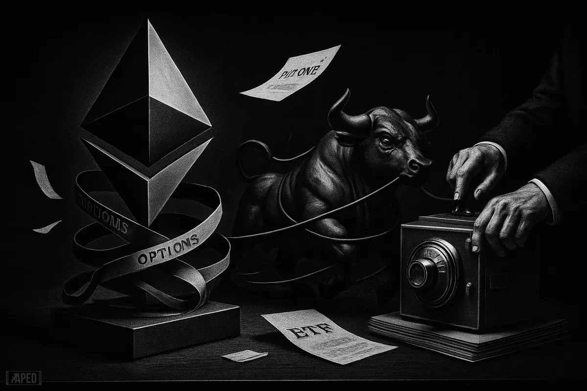 Ethereum Covered Call ETF Debuts at Global X