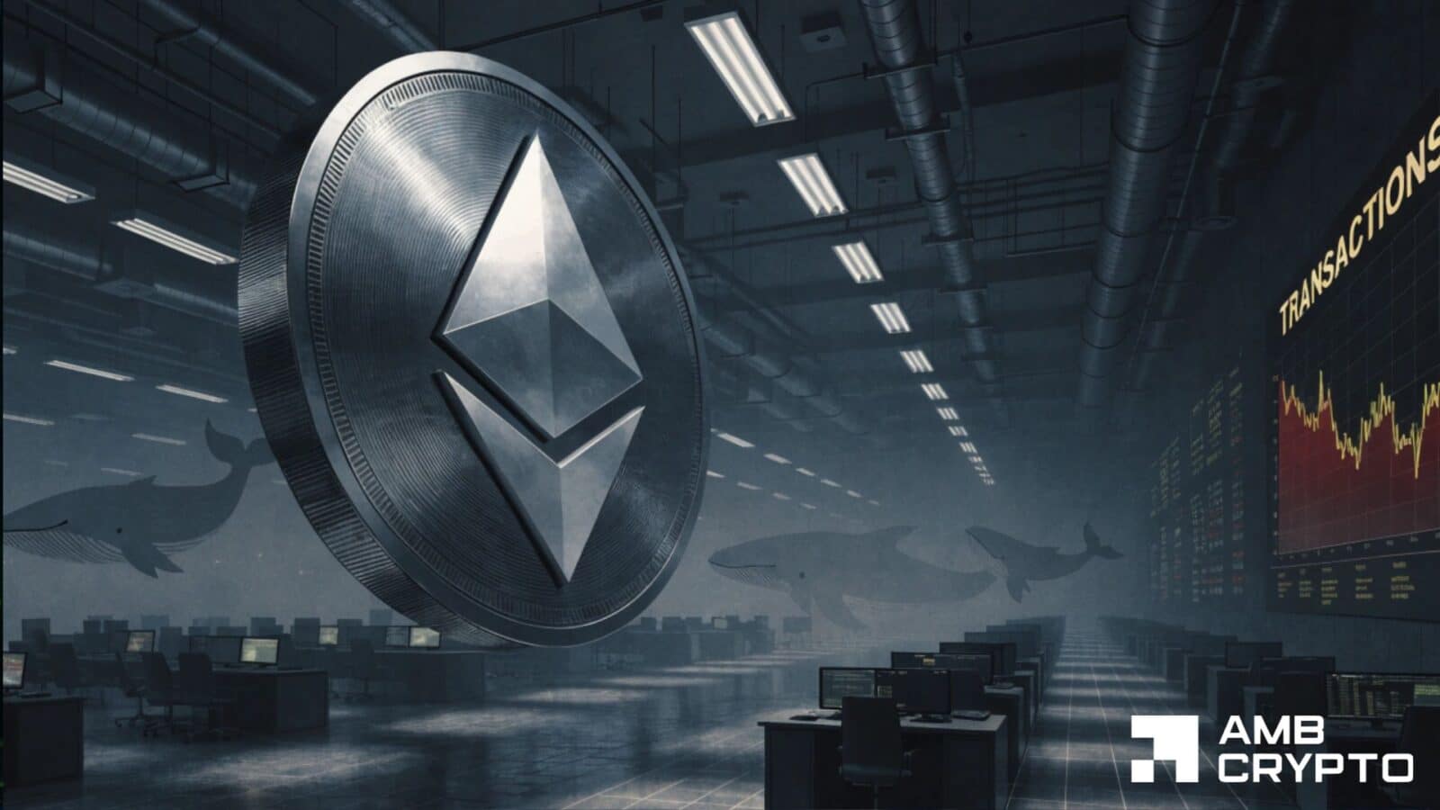Ethereum ETFs lose $70.7M as BlackRock leads withdrawals – What's next for ETH?