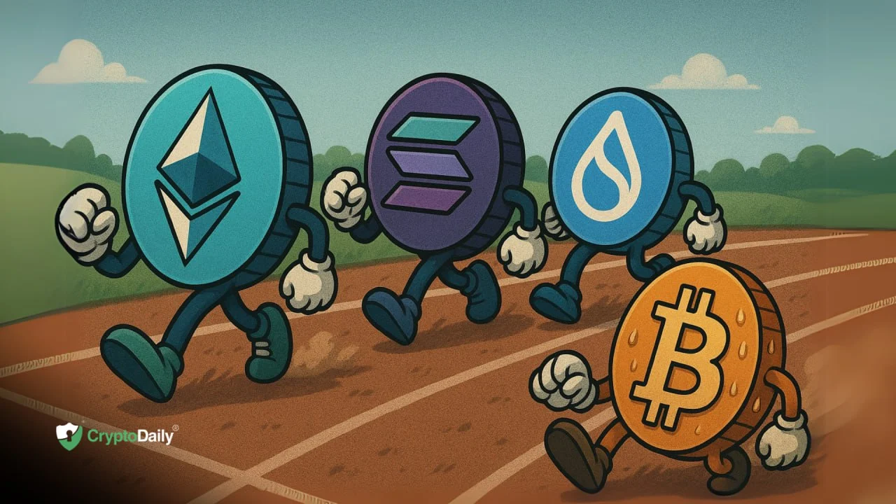 Ethereum Solana Sui Performance