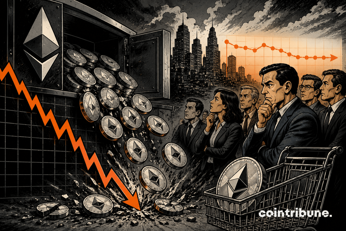 Ethereum Exchange Balances Continue To Decline