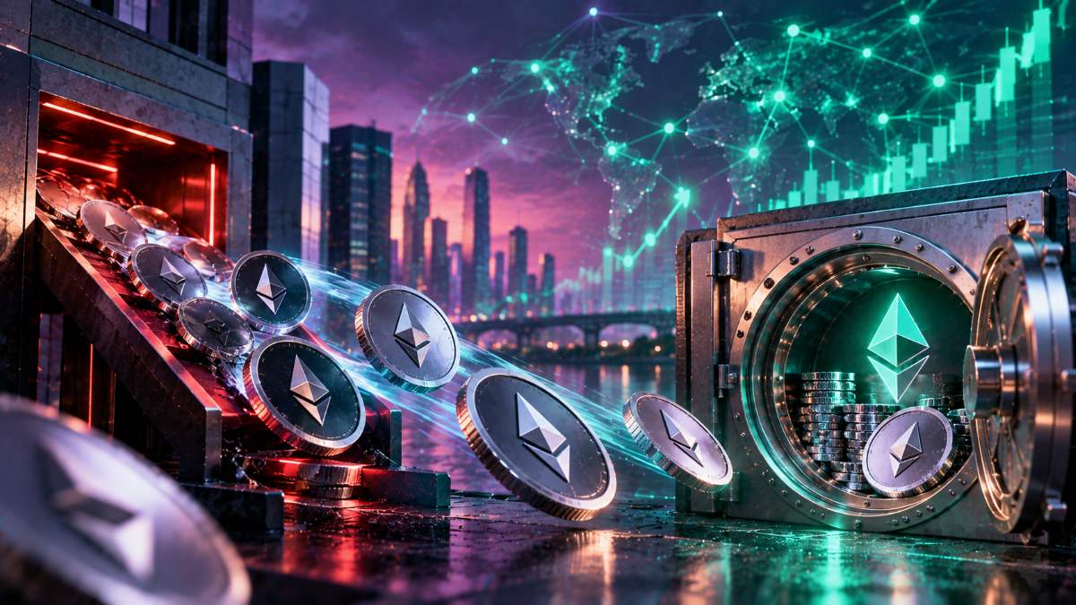 Ethereum Exchange Supply Hits Record Low as Onchain Activity Holds